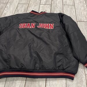 Vintage Sean John Jacket Men’s Size 3XL
